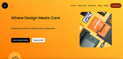 Designcare branding ui