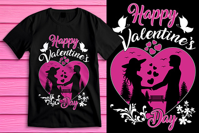 VALENTINE'S DAY TSHIRT DESIGN apparel custom tshirt design graphic design graphic designer illustration tshirt tshirt design valentines day valentines day tshirt design