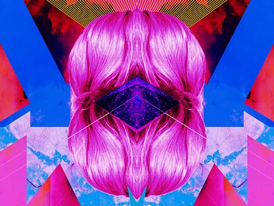 pINK mONO design graphic design illustration vector