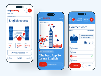 Language mobile app app course courses dualingo e learning education english language learning mobile app school study teach