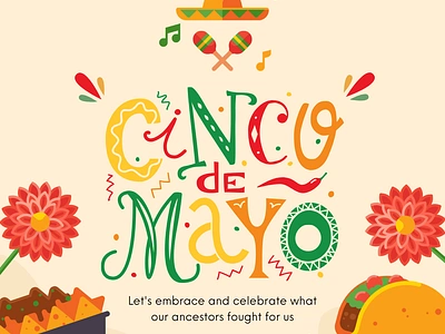 Cinco de Mayo branding design graphic design icons illustration