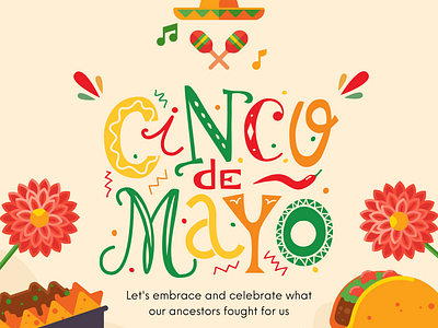 Cinco de Mayo branding design graphic design icons illustration