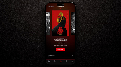 Moveek | A Better UX for 3 Million Movie Fans case study movie app ticket booking app