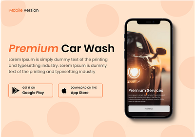 Car Wash Application - Mobile Version animation branding graphic design logo ui user ability user experience user management user research ux