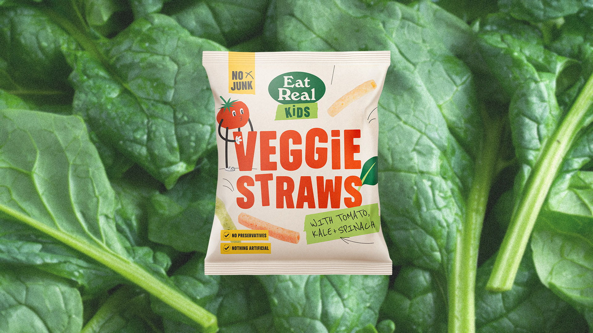 Eat Real Rebrand by Ewa Lefmann | Studio Evka on Dribbble