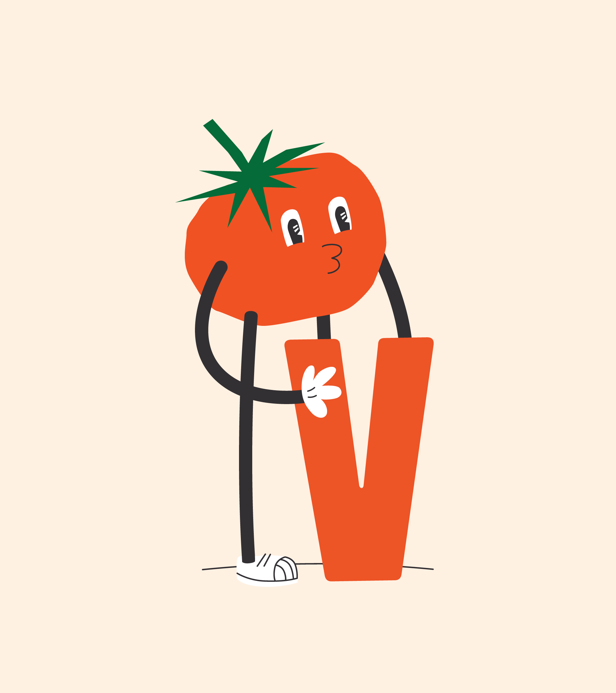 Eat Real Rebrand by Ewa Lefmann | Studio Evka on Dribbble