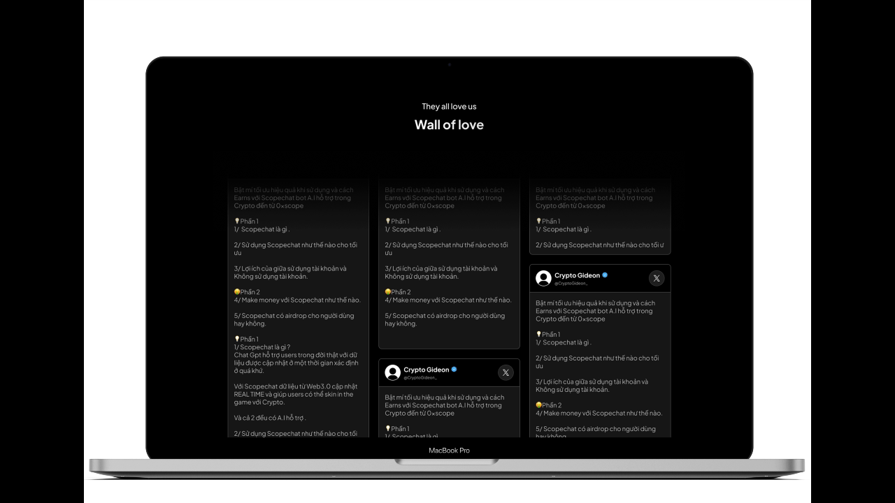 Example of UI/UX Design With Frontend Development