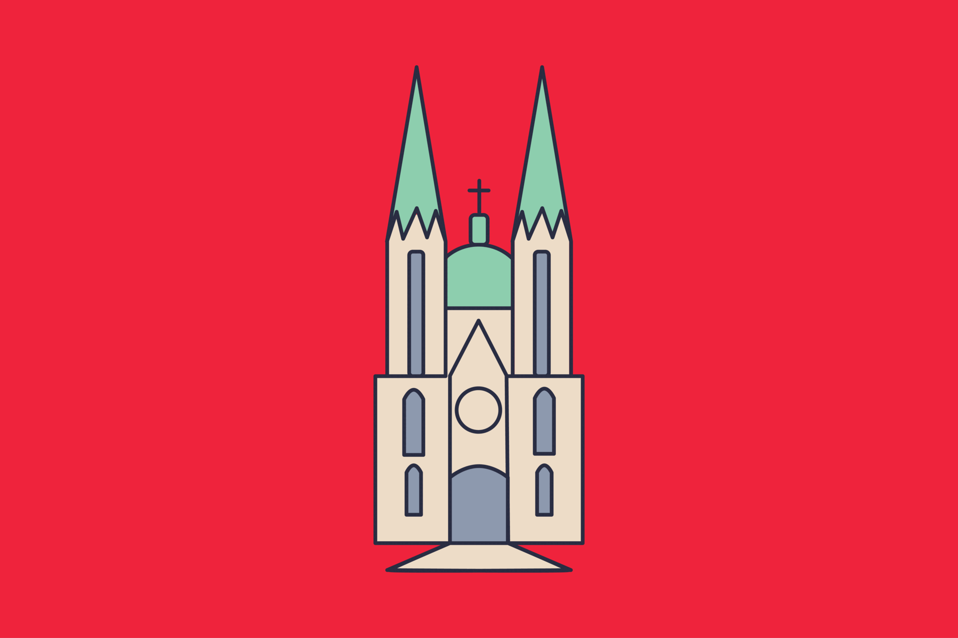 Iconography - São Paulo Landmarks 2d 2d illustration adobe illustrator art brazil drawing graphic design icon iconography icons illustration illustrator landmarks sao paulo