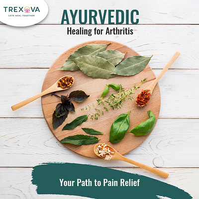 Ayurvedic Healing for Arthritis: Your Path to Pain Relief arthritis treatment in ayurveda ayurvedic centre near me branding graphic design