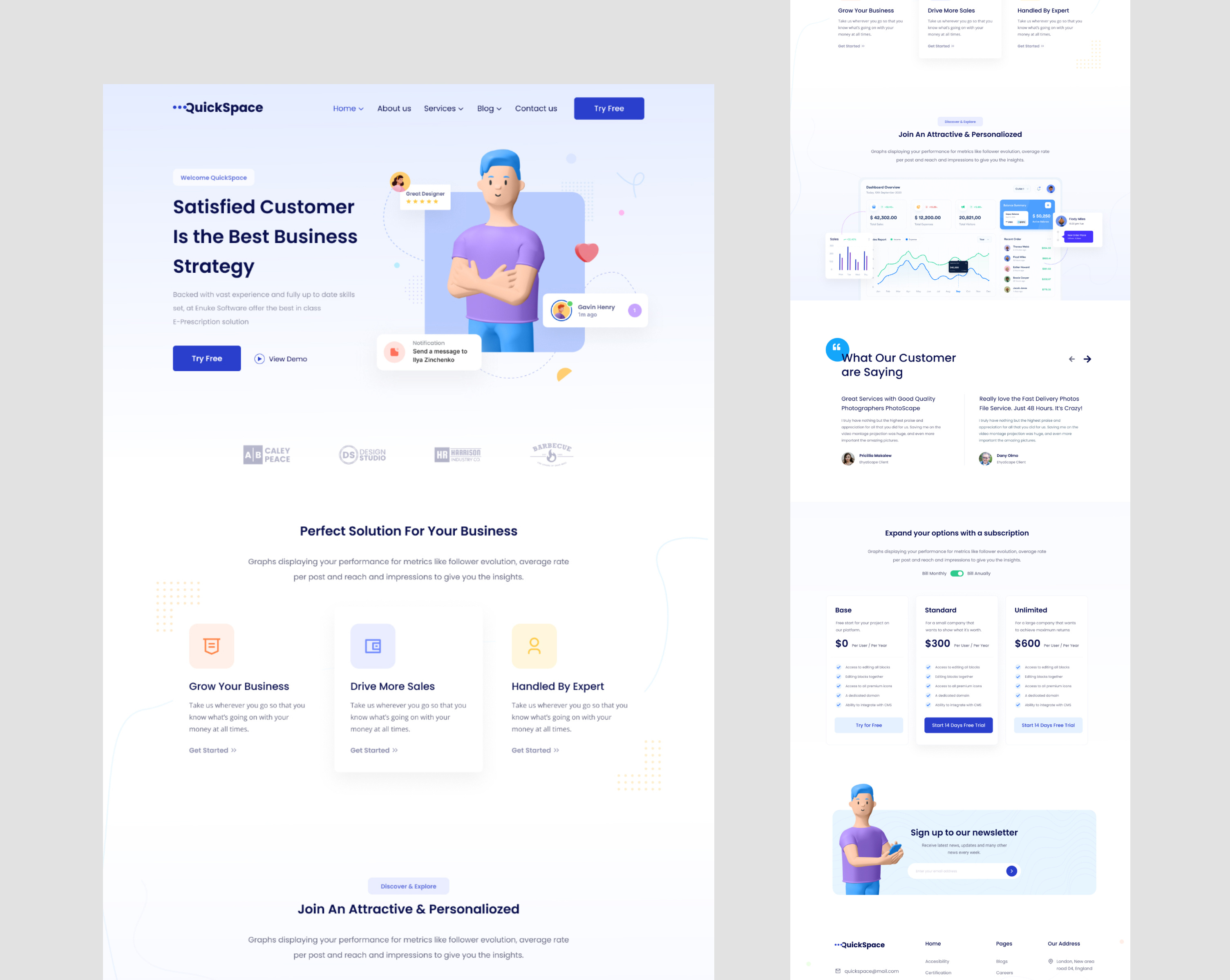 Sass Website Design branding design figma illustration landing page redesign sass sass website ui ui design uiux user interface