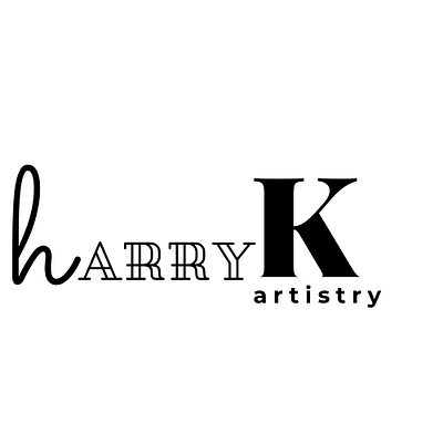 harryK branding graphic design logo