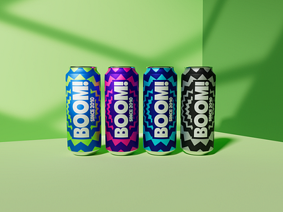 BOOM!🍺🙀 beer beer bomb branding design drinks illustration
