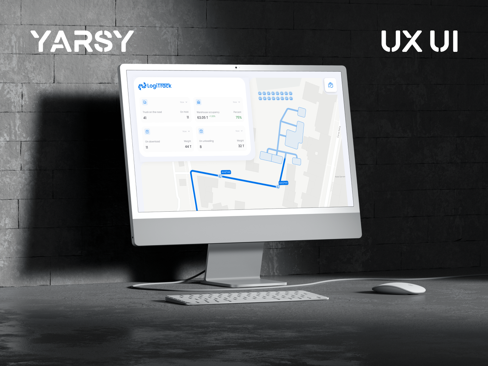 Logistic ERP System | Delivery Tracking Dashboard automation branding creativeui crm dashboard dashboard design design designinspiration dribbbleshowcase erm erp illustration lms logistic saas ui uiuxdesign userexperience ux visualdesign