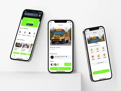 Crowdfunding dailyui figma uidesign uxdesign