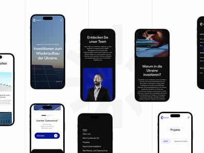 Solar — Mobile Responsive branding clean minimal mobile design mobile responsive mobile solar responsive responsive design solar solar energy solar uiux ui ui design uiux ux design