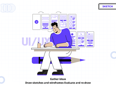 UI - Illustration 3d animation branding graphic design illustration logo ui