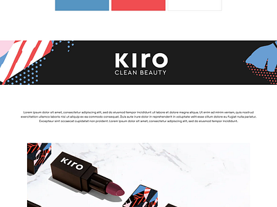 Website Design | Brand Case Study Page branding design inspiration ui website