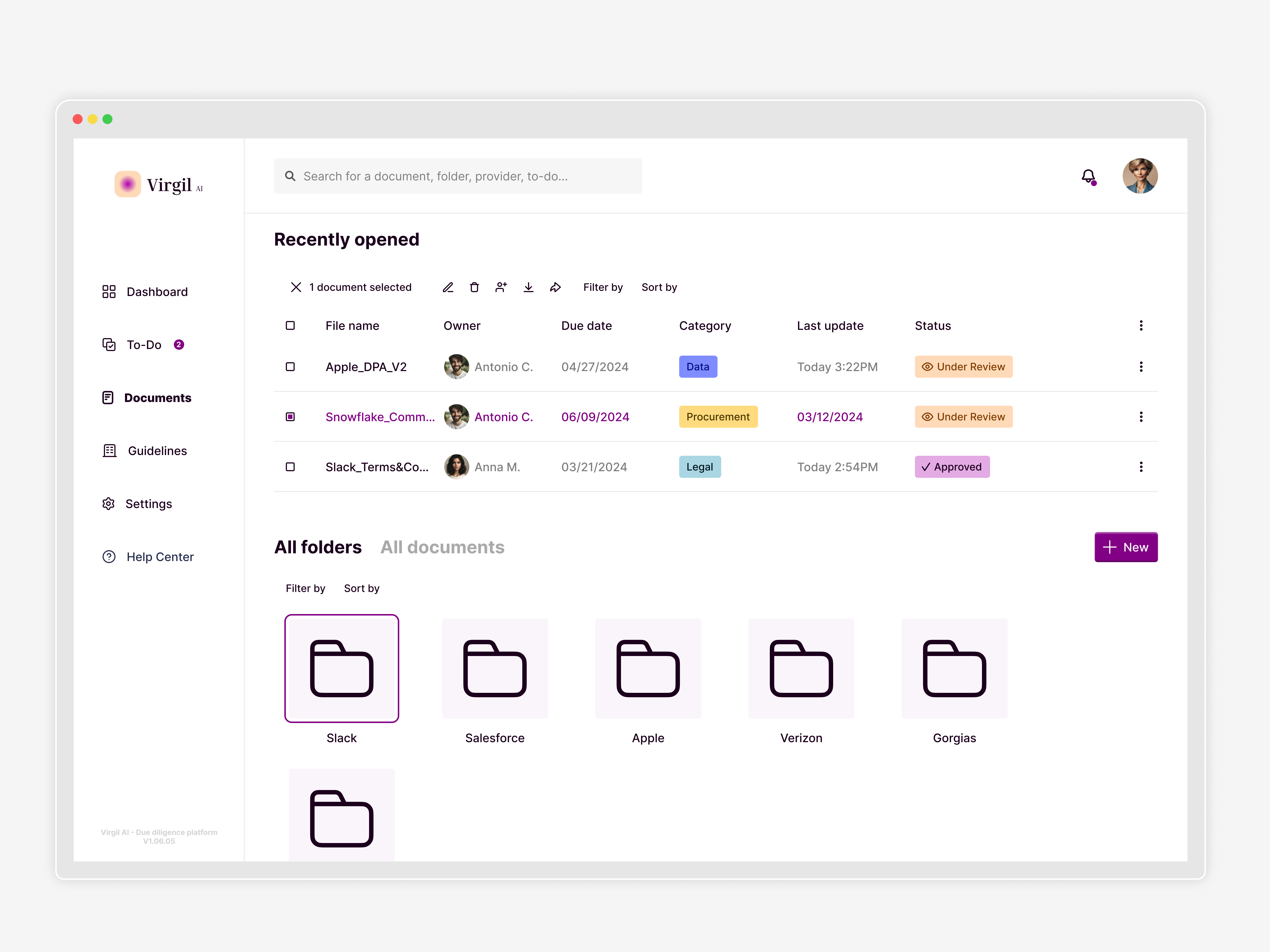 Clean Hierarchy and Information Architecture app desktop documents file storage list minimalist panel product design saas saas design software tags ui ui design ux design webapp