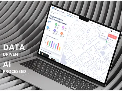 UX/UI Design for Geoportal crm dashboard gui interface design saas ui ux
