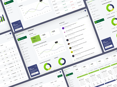 Stretch Finance app dashboard data design figma graphic design graphs ui uiux ux web app website website design