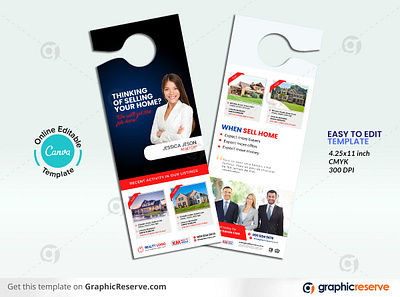 Just Sold Real Estate Door Hanger Template Canva canva canva door hanger design door hanger door hanger canva template home for sale house for rent house for sell just sold door hanger listed house for sell property sale property sell door hanger real estate canva door hanger real estate door hanger renovation door hanger