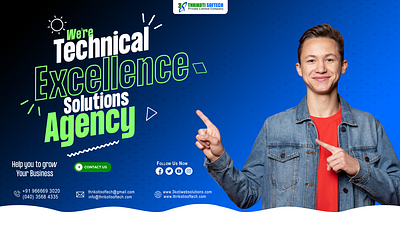 "We are Technical Excellence Solutions Agency"