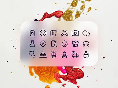 FasterUI icons design icon design icon pack icon set iconography icons interface icons line icons ui icons uidesign web design