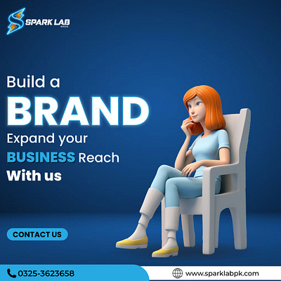 Ignite Your Brand's Growth with Spark Lab Pvt Ltd app brand branding business reach design graphic design illustration illustration art logo spark lab pvt ltd ui ux vector