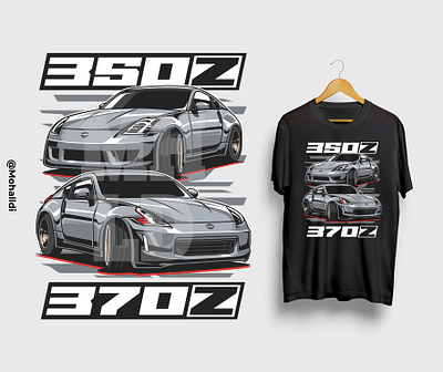 Z Sisters Car Drawing car tshirt