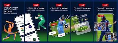 Live Cricket scores