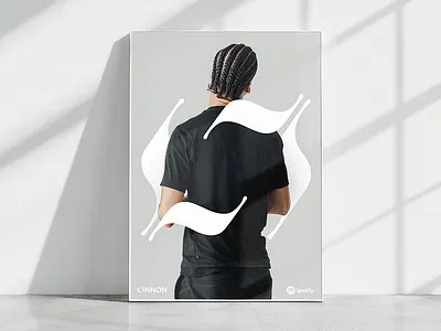 L7NNON monogram music poster spotify