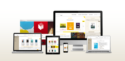 UX UI DA du site Bayard editions