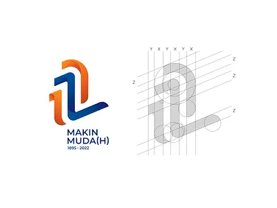 127 Logo Design Anniversary anniversary logo bank logo birthday logo gradient logo logo design modern logo visual identity logo