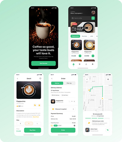 Coffee-app!!