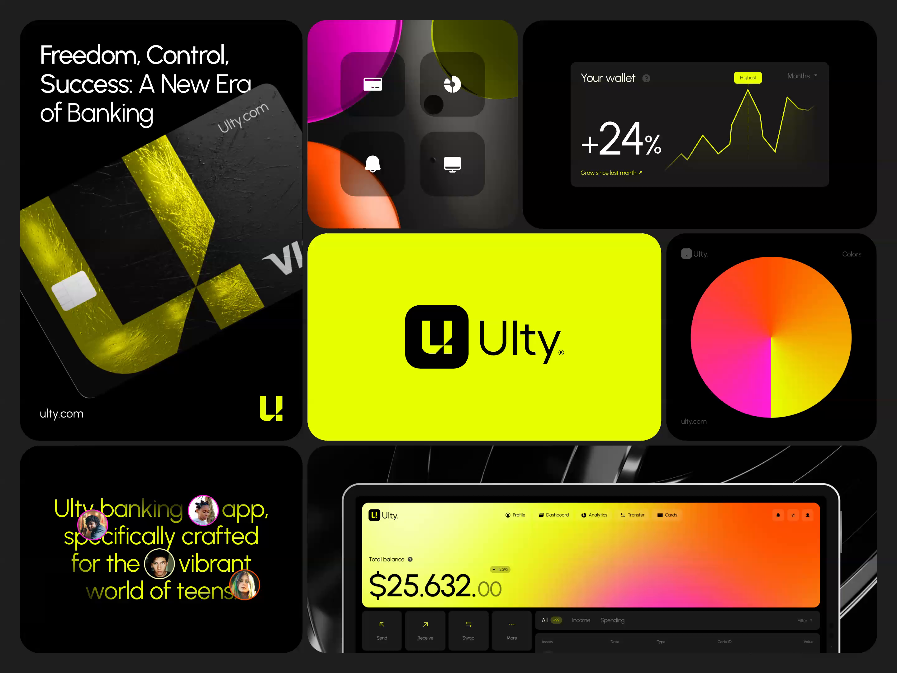 Example of Website Mobile App, Web App Redesign