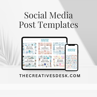 Various Social Media Post Templates canvaposts instagram social media social media posts templates shop