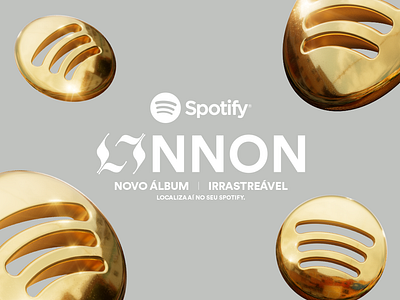 L7NNON Spotify gold golden music spotify