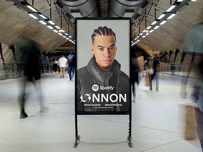 L7NNON gray l7nnon poster rapper spotify