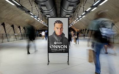 L7NNON gray l7nnon poster rapper spotify