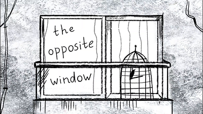 The opposite window animation art cartoon framebyframe illustration motion graphics traditionalanimation