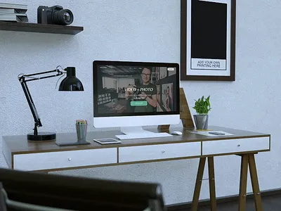 photography website creative design developed graphic design landing page photography single page ui webdesign webflow