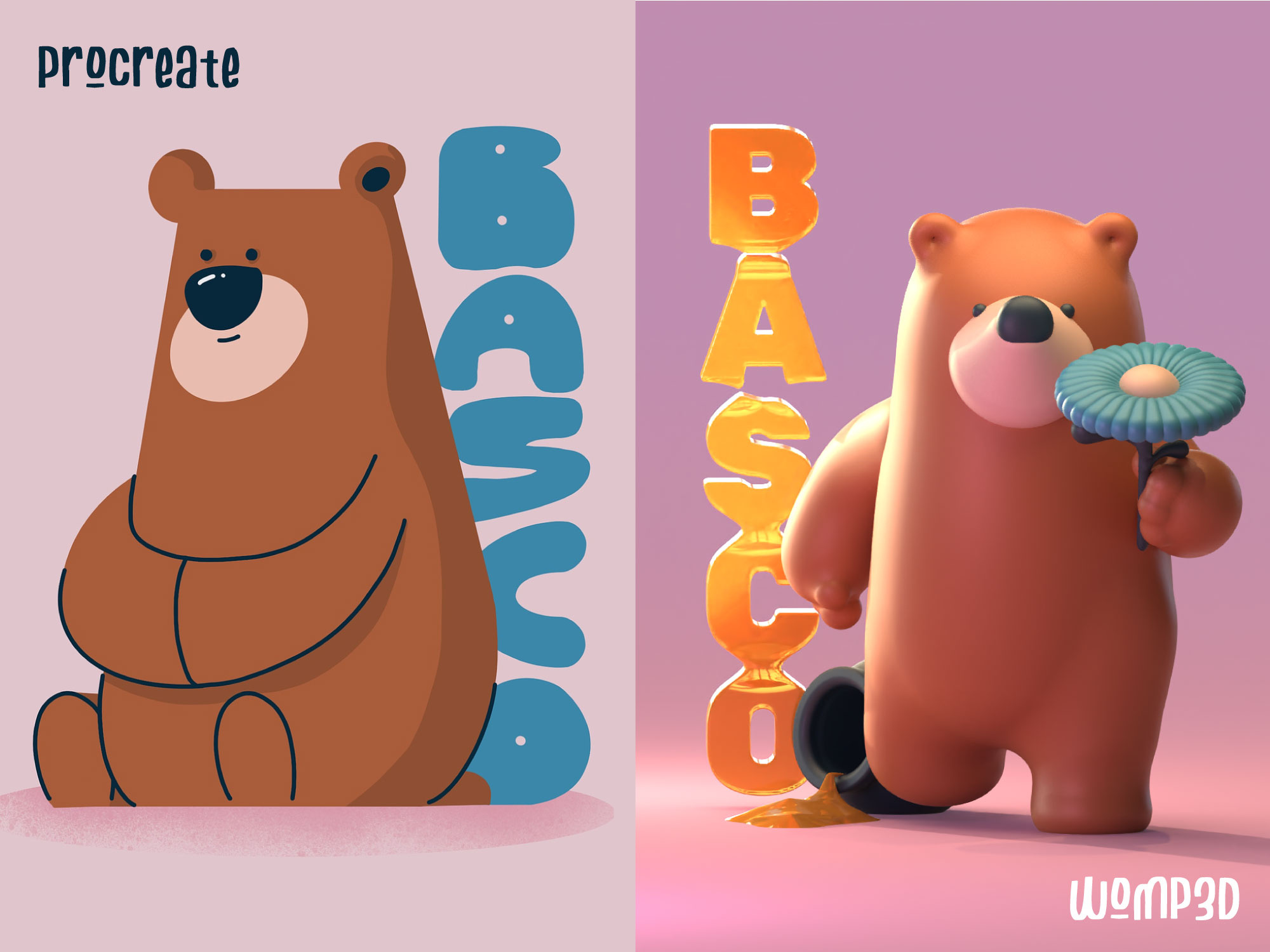 Example of Illustration Style Test