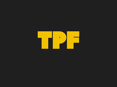 TPF 3D Logo Animation 2d 2d animation 3d 3d animation animation blender branding design graphic design intro logo logo animation logo reveal motion design motion graphics ui ux