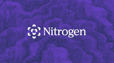 New Case Study: Nitrogen brand agency brand design brand identity branding case study focus lab logo design visual identity