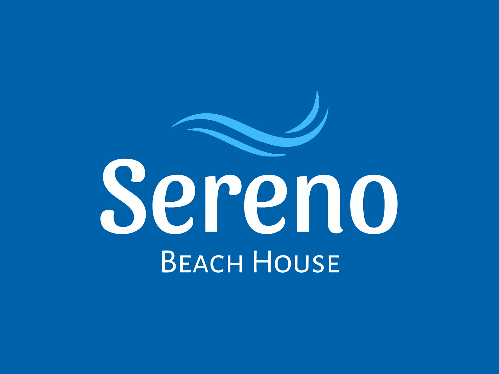 Sereno Beach House Travel & Vacation app by Nativos Advertising Agency ...