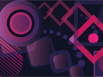 Geometría Púrpura geometry graphic design illustrator photoshop
