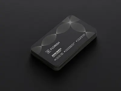 Black and white Business Card design attractive black black and white brand branding business card business card design card carddesign cards creative design designer graphic graphic design graphic designer illustration logo portfolio visitingcard