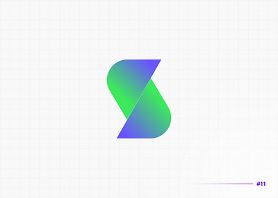 S logo concept design s design s logo s shape logo desing