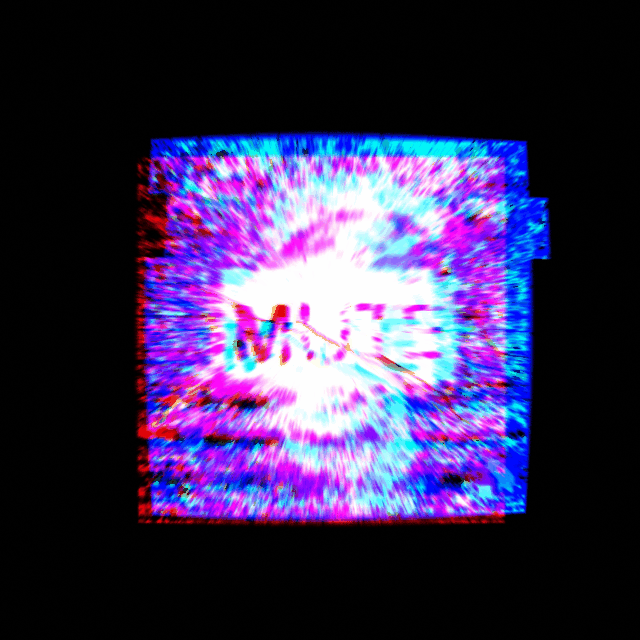 Wako's Mute Animated Cover albumcover design digitalmotorsrecords graphic design illustration logo wako