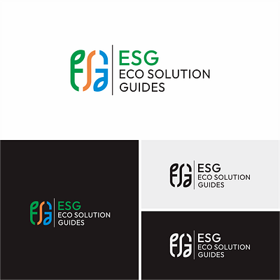ESG, Eco Solution Guides logo logo